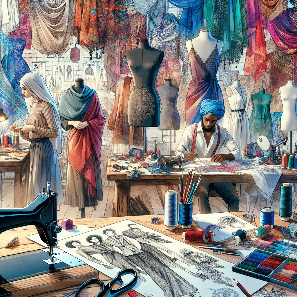 Estilo em Movimento: A Arte do Design de Moda