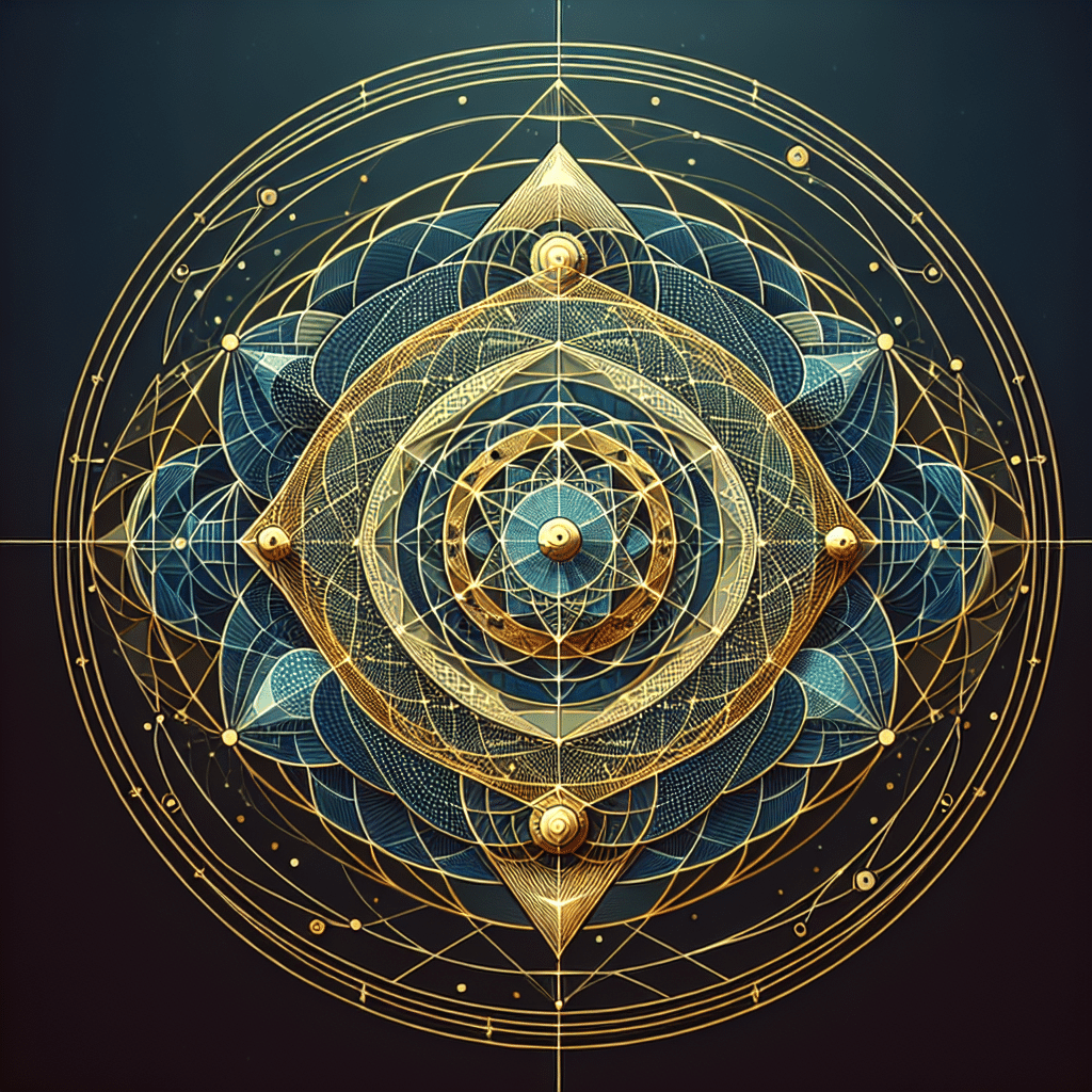 Geometria Sagrada: O Blueprint do Divino