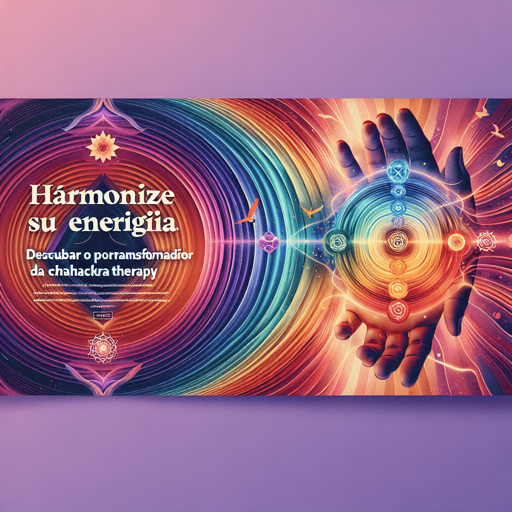 Harmonize sua Energia: Descubra o Poder Transformador da Chackraterapia