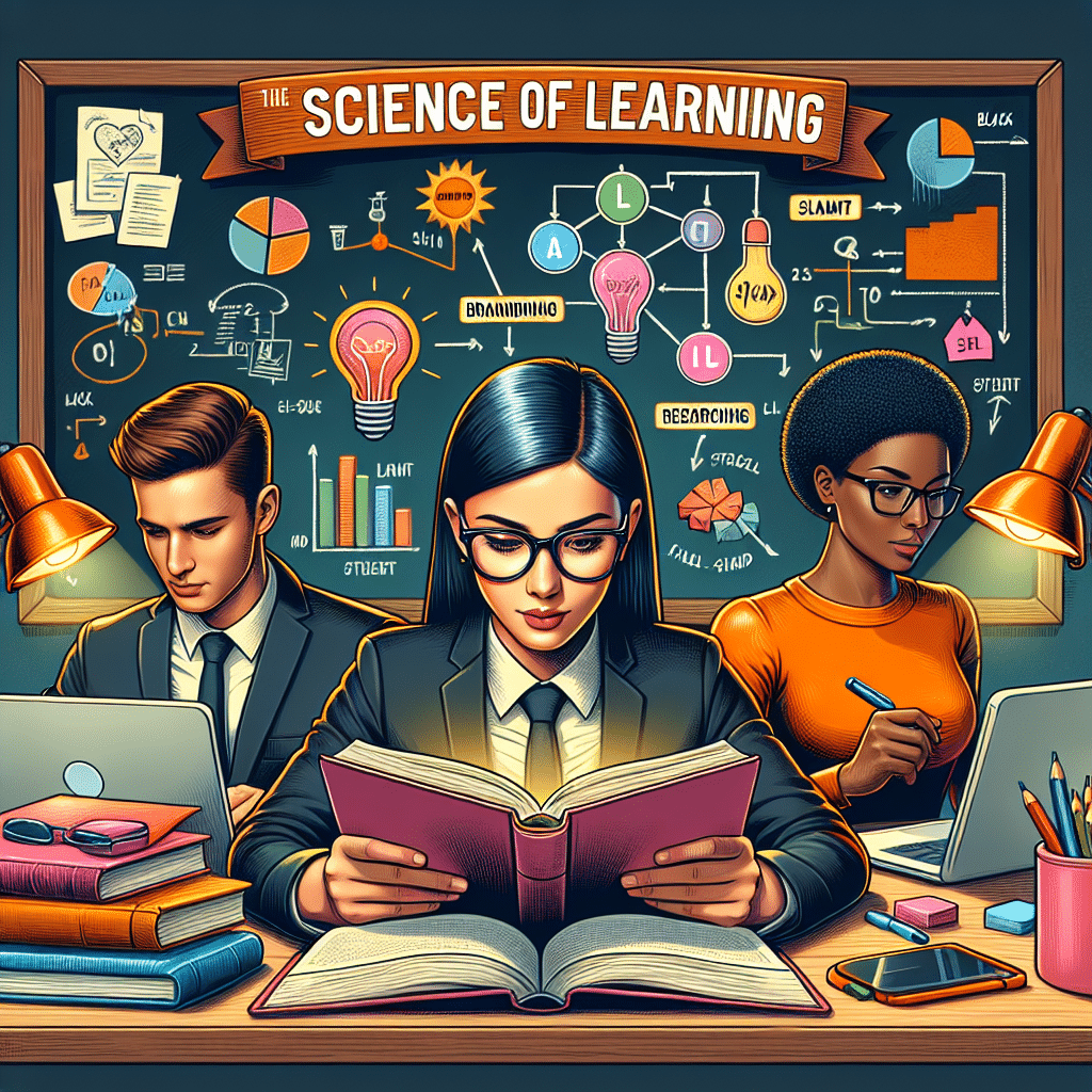 A ciência da aprendizagem: como estudar inteligente, não difícil