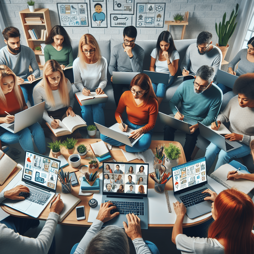 Incorporando tecnologia: a ascensão dos cursos extracurriculares on -line