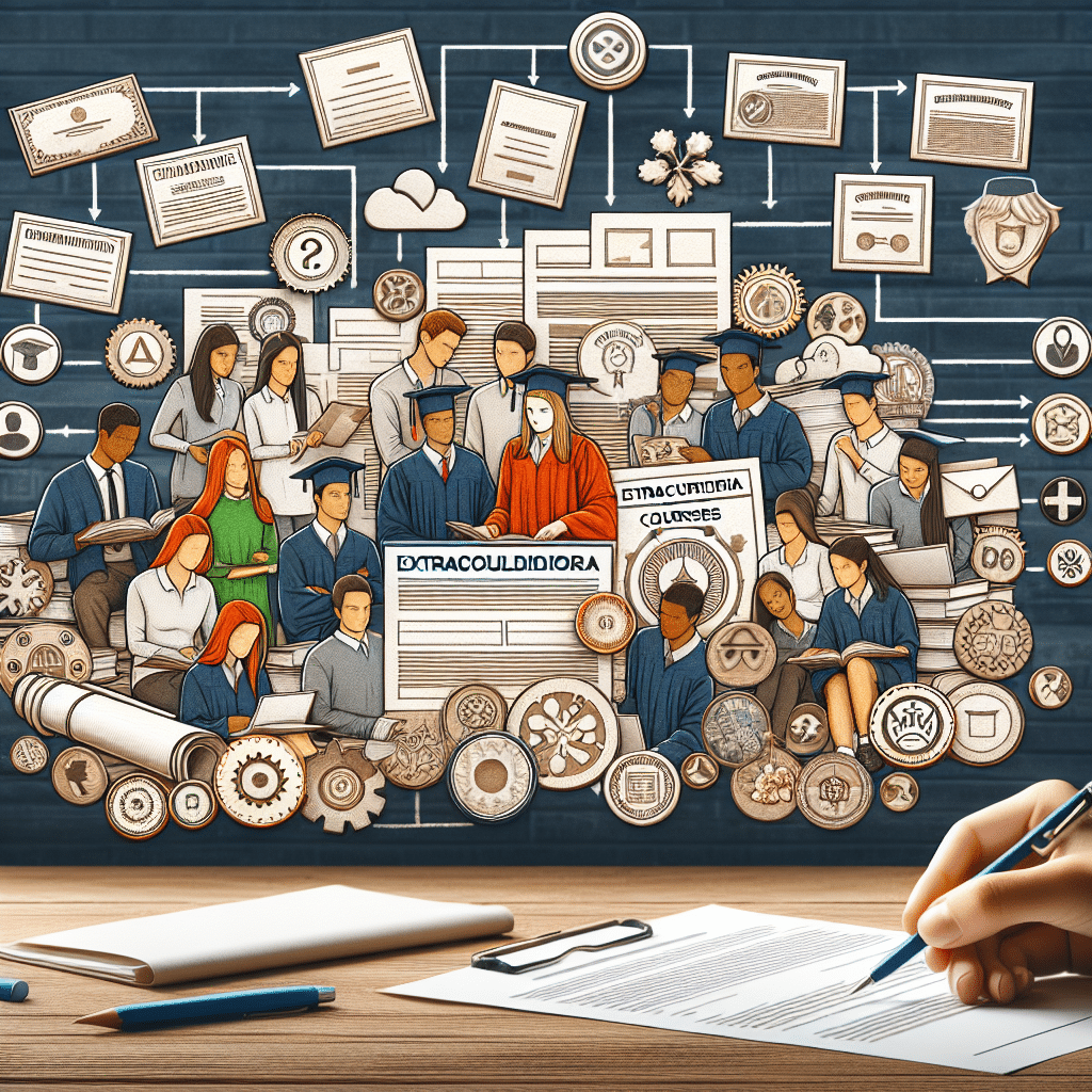 O papel dos cursos extracurriculares no aprimoramento das aplicações da faculdade