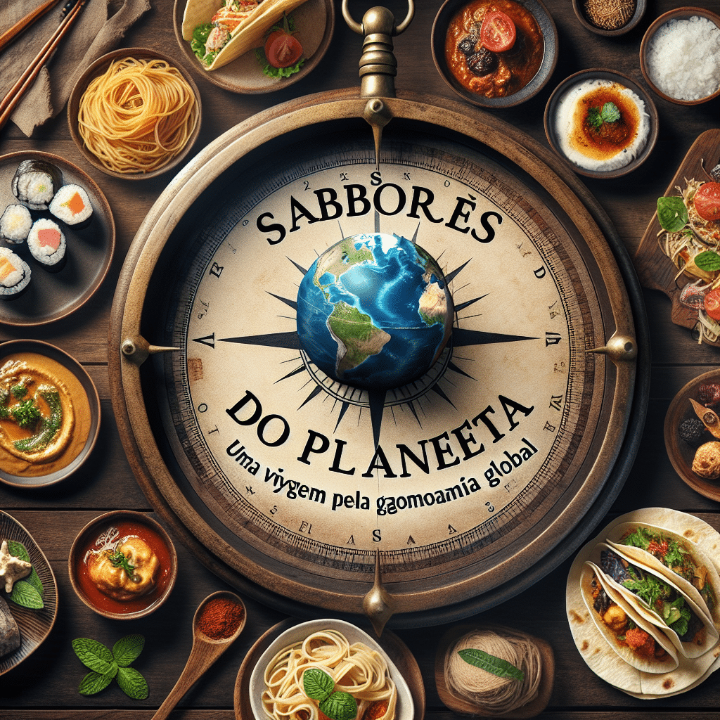 Sabores do Planeta: Uma Viagem pela Gastronomia Global