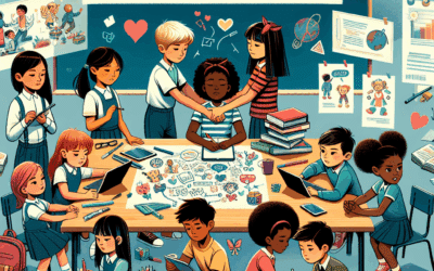 Entre Abraços e Desafios: Transformando Afetividade e Conflitos em Soluções na Escola