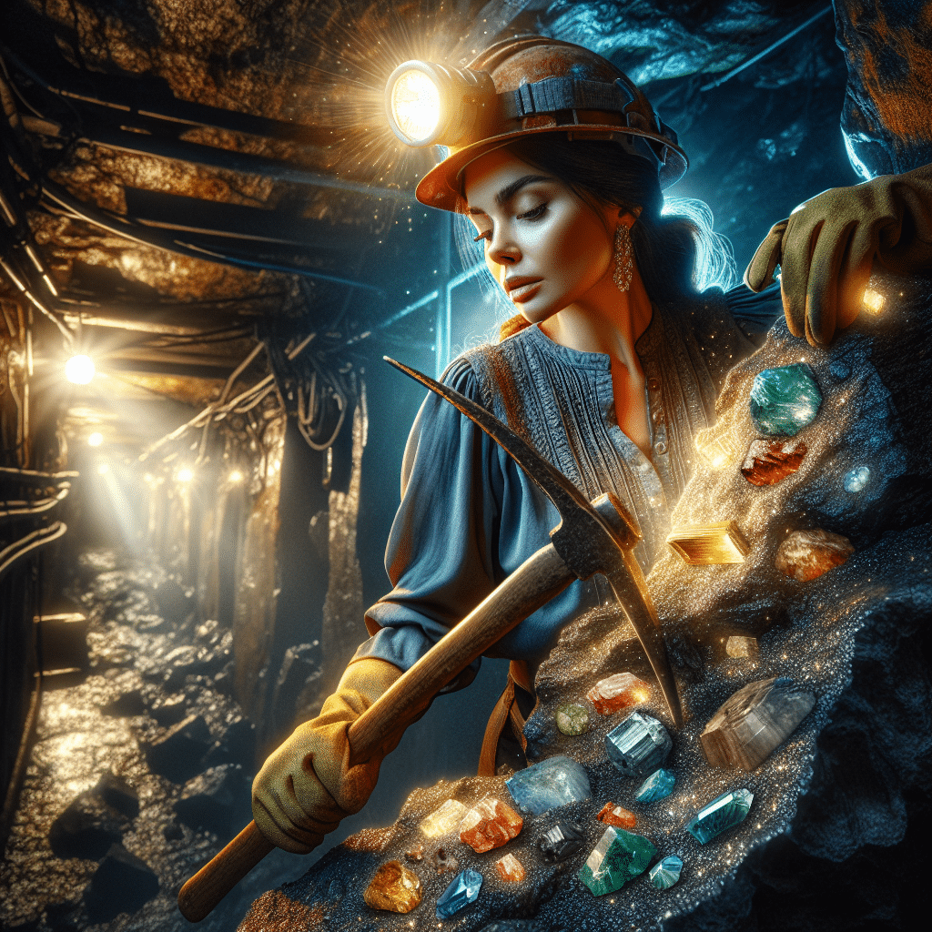 Explorando Tesouros: O Papel do Auxiliar de Mineração na Busca por Riquezas da Terra