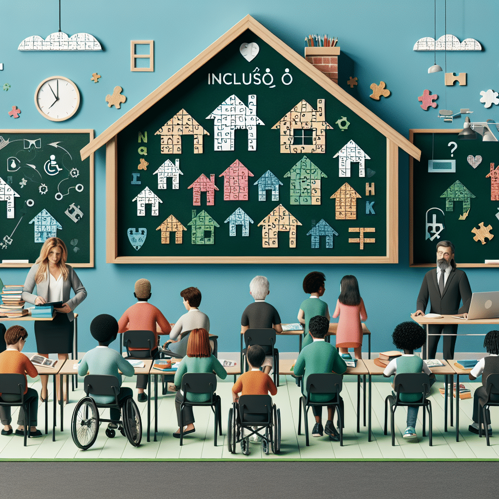 Inclusão em Foco: Transformando o Cenário Educacional para Todos