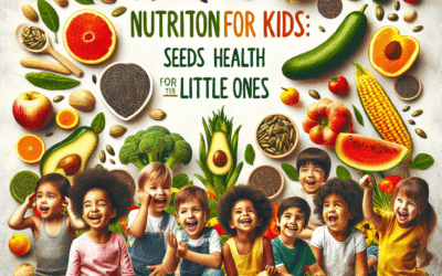 Nutrição Infantil: Sementes de Saúde para os Pequenos