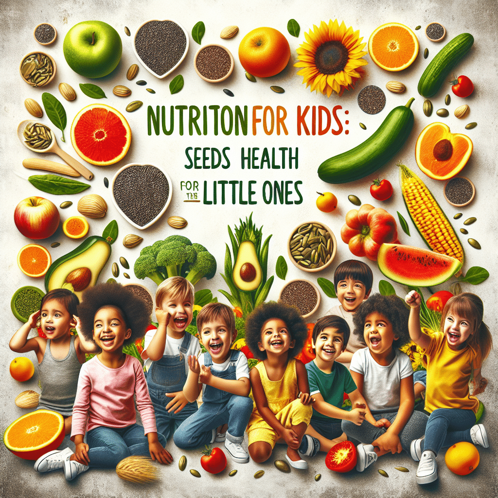 Nutrição Infantil: Sementes de Saúde para os Pequenos