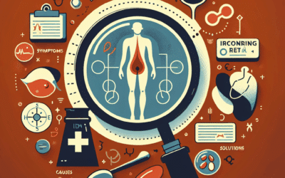 Desvendando o Mistério da Anemia: Causas, Sintomas e Soluções