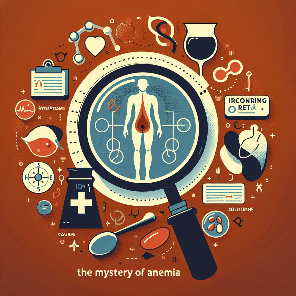 Desvendando o Mistério da Anemia: Causas, Sintomas e Soluções