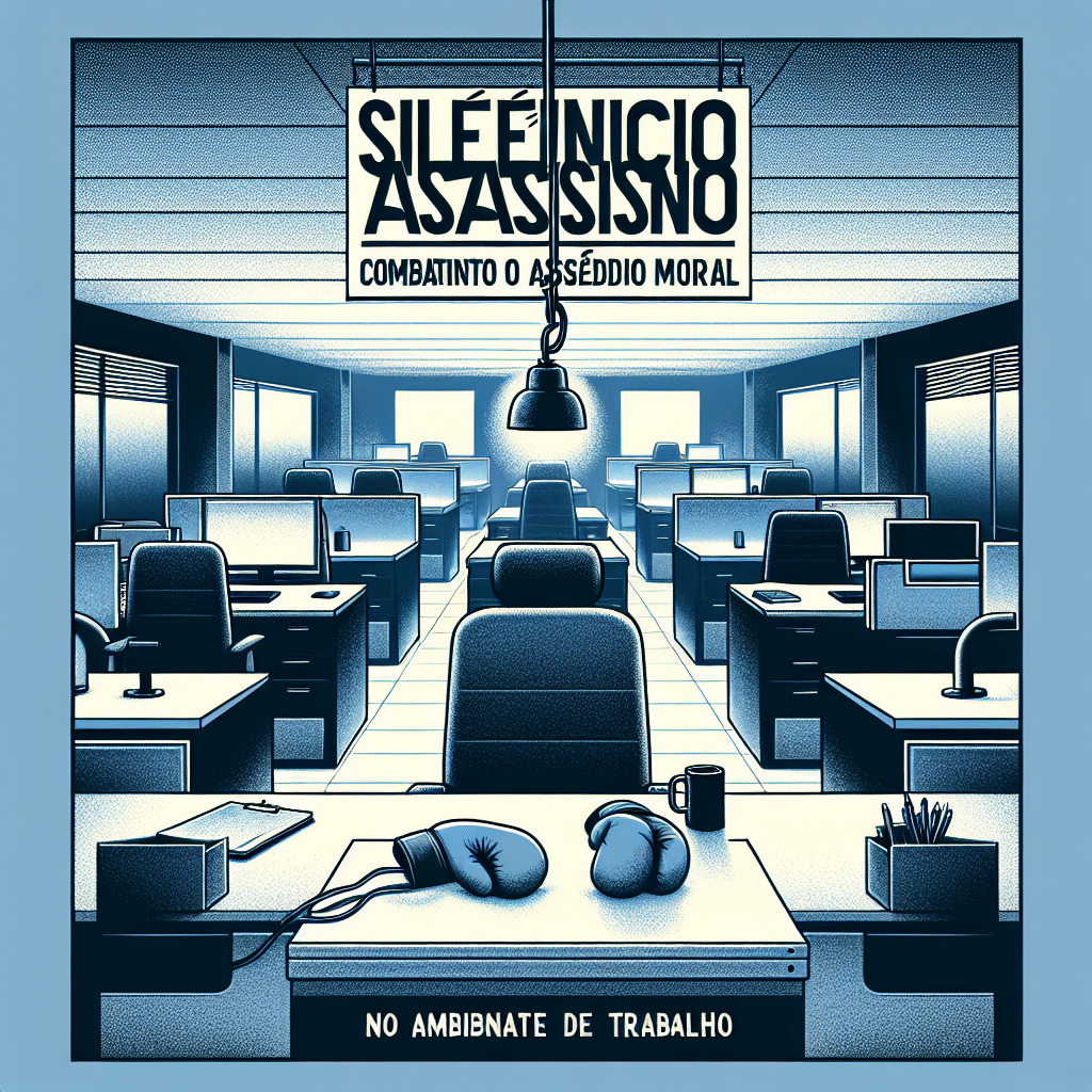 Silêncio Assassino: Combatendo o Assédio Moral no Ambiente de Trabalho
