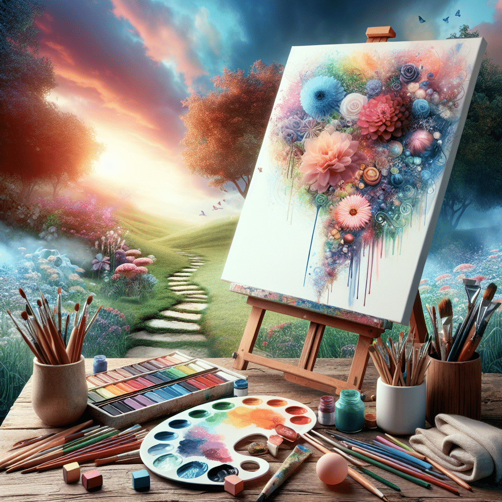 Arte que Cura: A Magia da Arteterapia