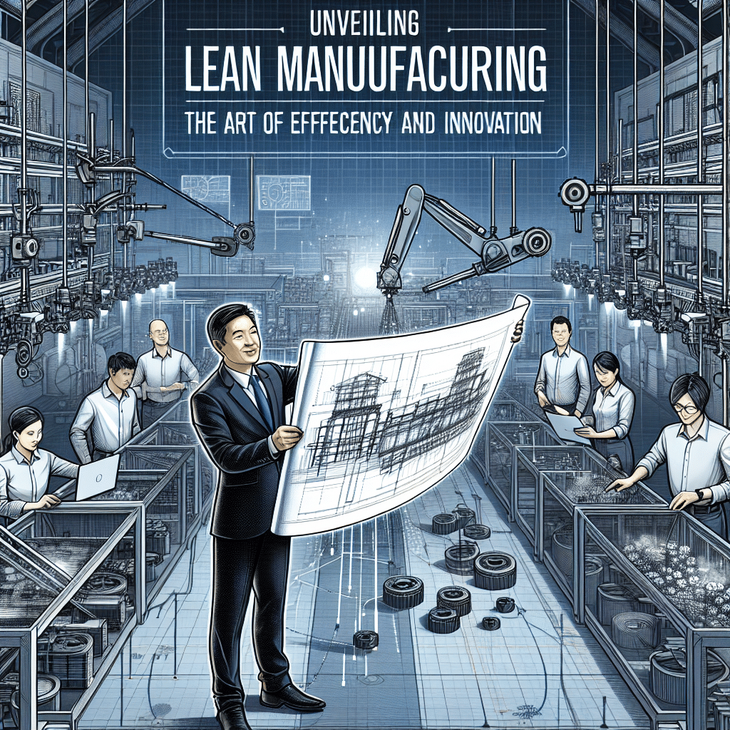 Desvendando o Lean Manufacturing: A Arte da Eficiência e Inovação