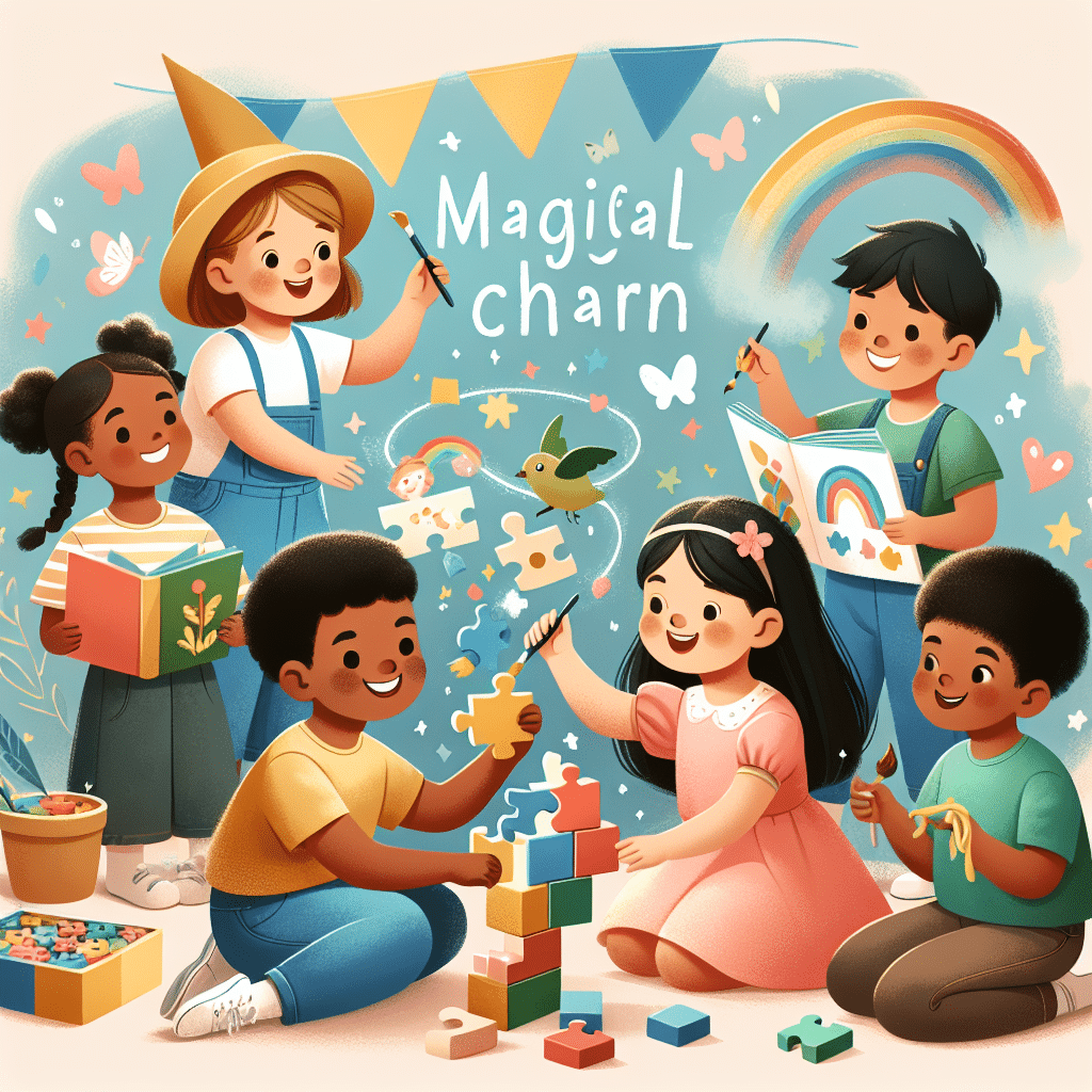 Brincando e Aprendendo: A Magia das Atividades Lúdicas