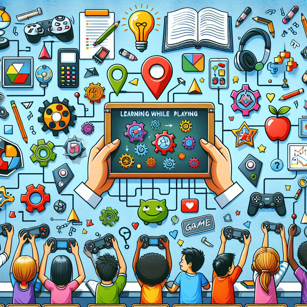 Aprender Brincando: Explorando Teorias da Aprendizagem através da Gamificação