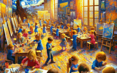 Picasso na Pré-Escola: Pintando Ideias com Releitura e Criatividade!