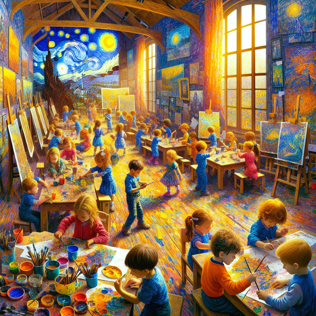 Picasso na Pré-Escola: Pintando Ideias com Releitura e Criatividade!