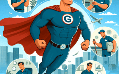 Super-Herói do Dia a Dia: O Papel do Auxiliar de Serviços Gerais