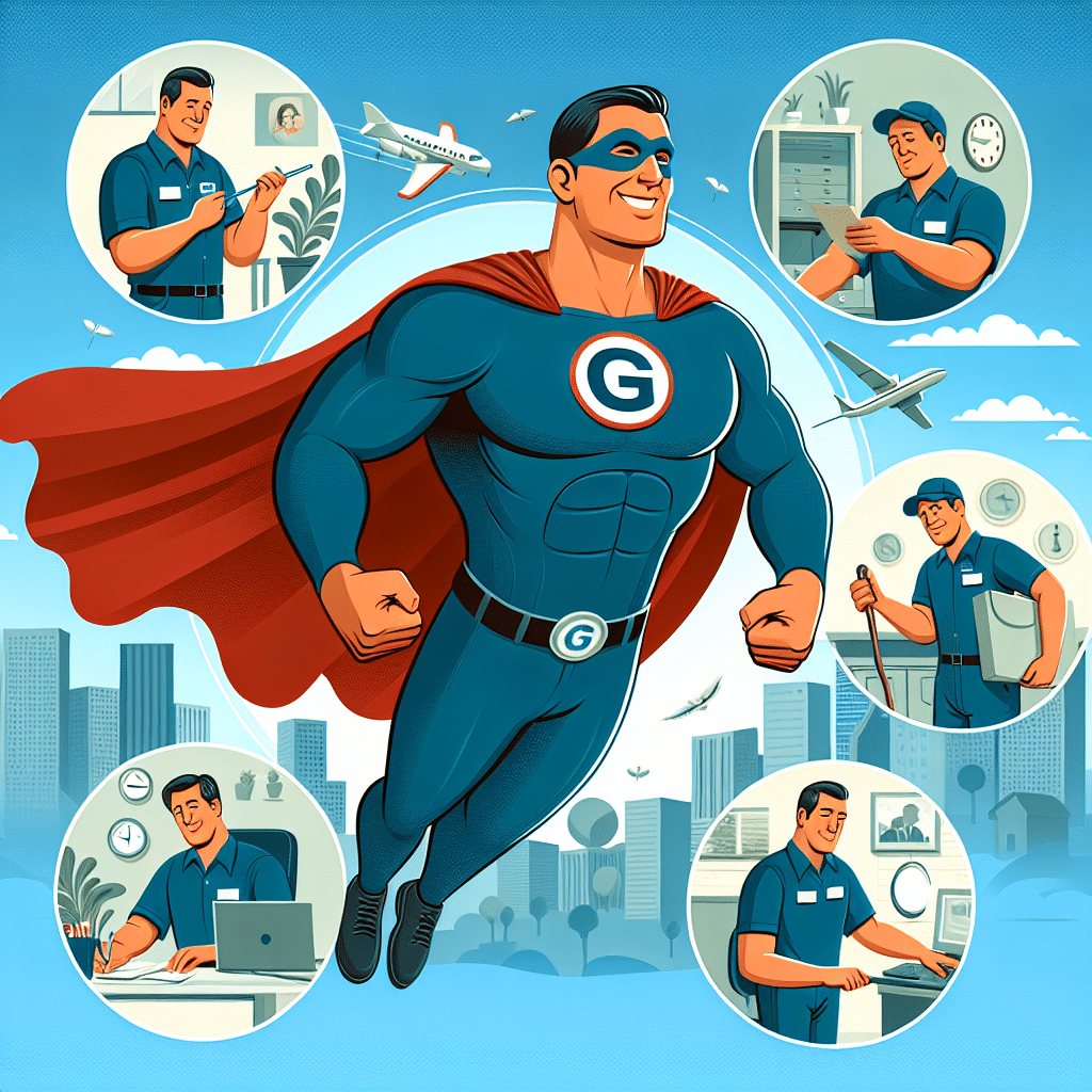 Super-Herói do Dia a Dia: O Papel do Auxiliar de Serviços Gerais