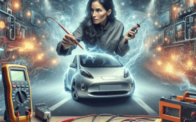 Voltage & Vroom: O Mundo Mágico dos Eletricistas de Automóveis