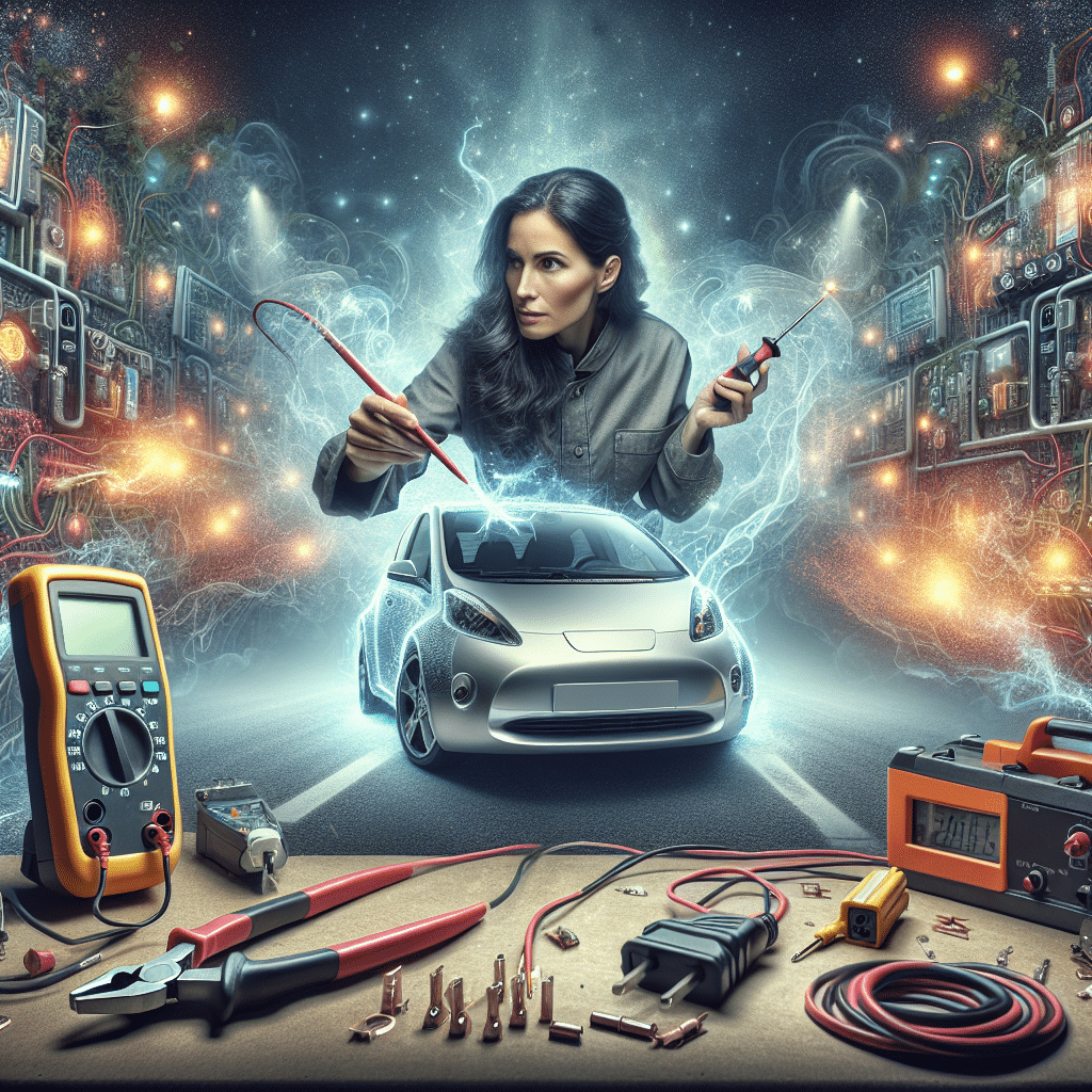Voltage & Vroom: O Mundo Mágico dos Eletricistas de Automóveis