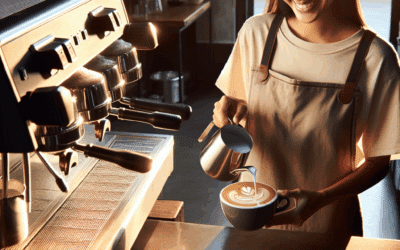 Despertar Aromático: A Arte do Barista