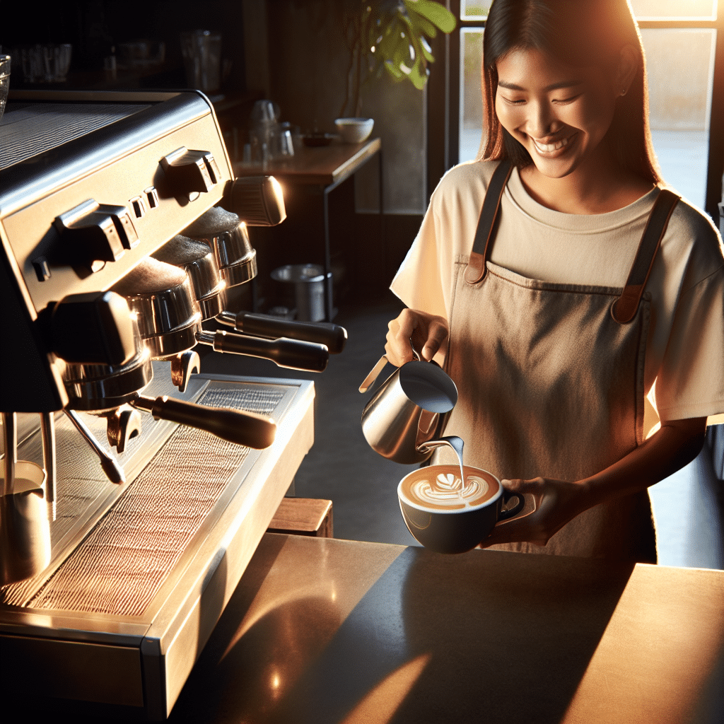 Despertar Aromático: A Arte do Barista