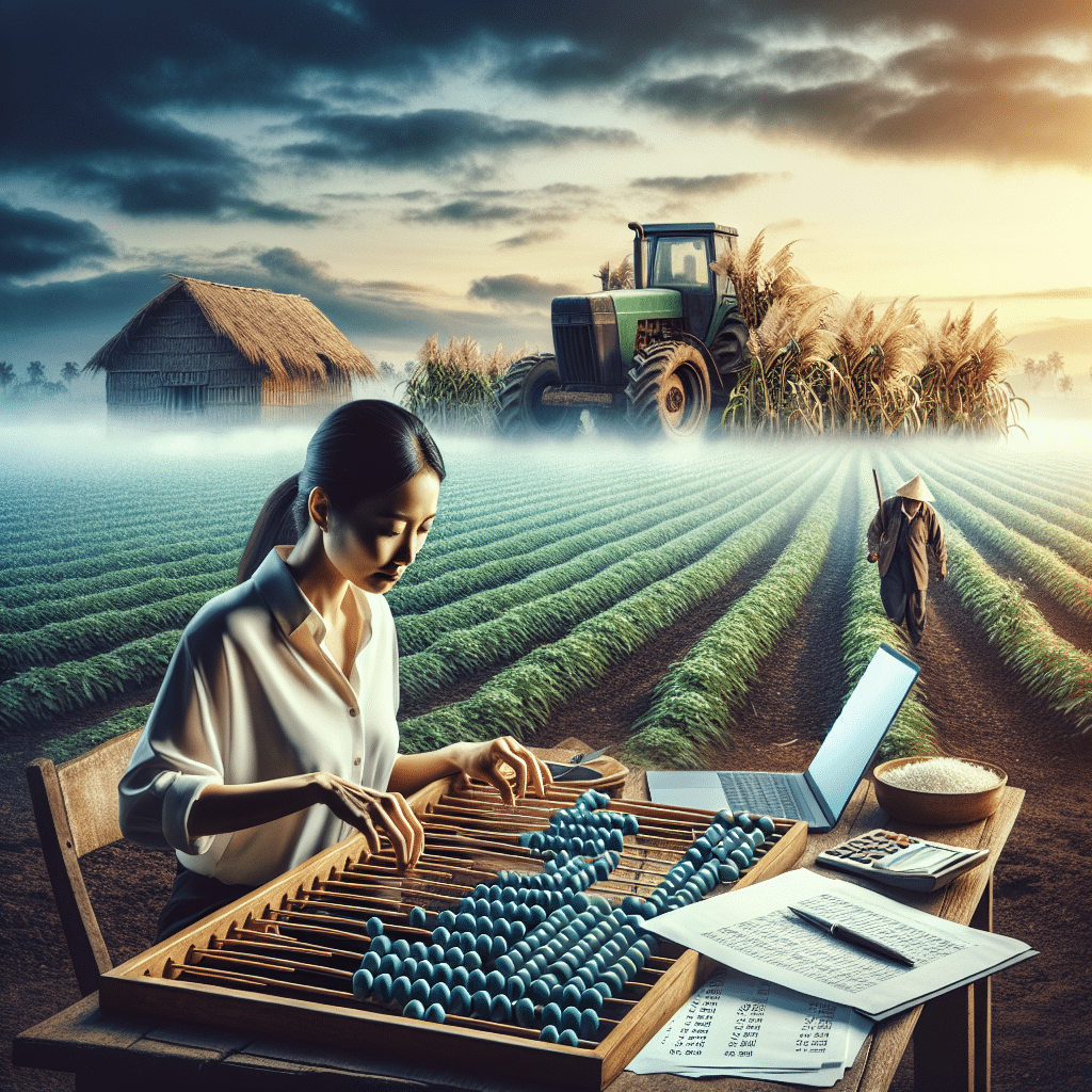 Colhendo Resultados: A Arte da Contabilidade Rural