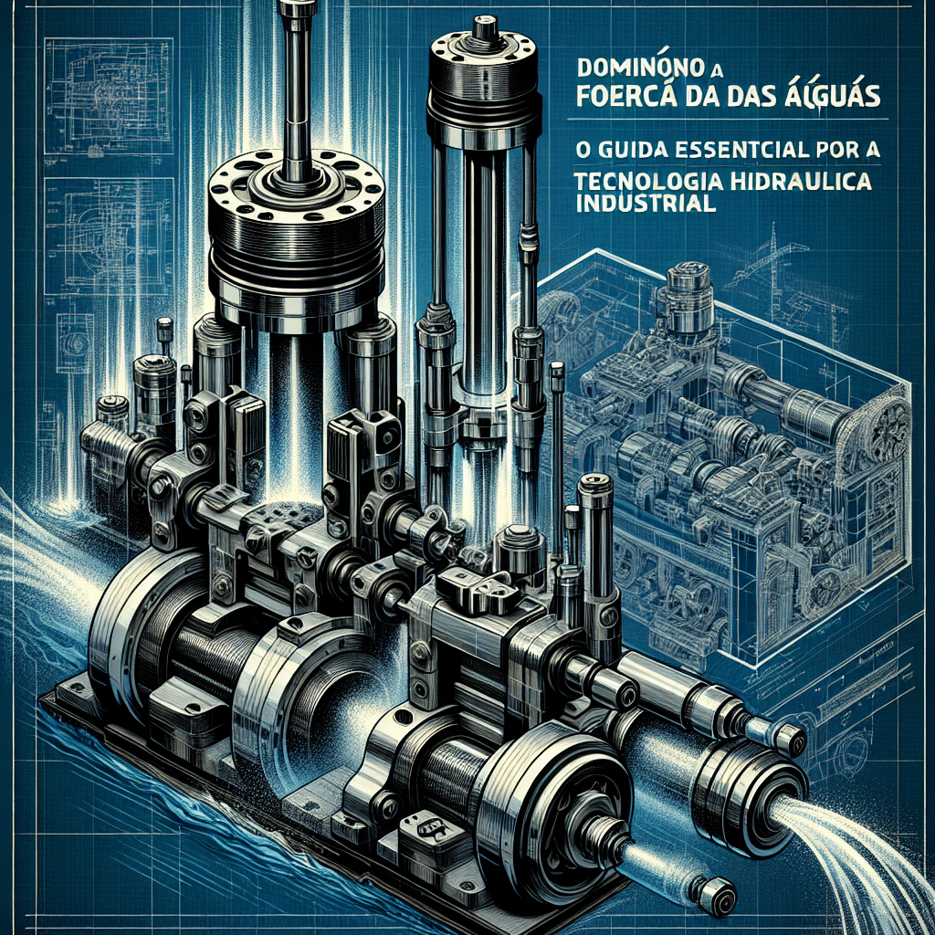 Dominando a Força das Águas: O Guia Essencial para a Tecnologia Hidráulica Industrial