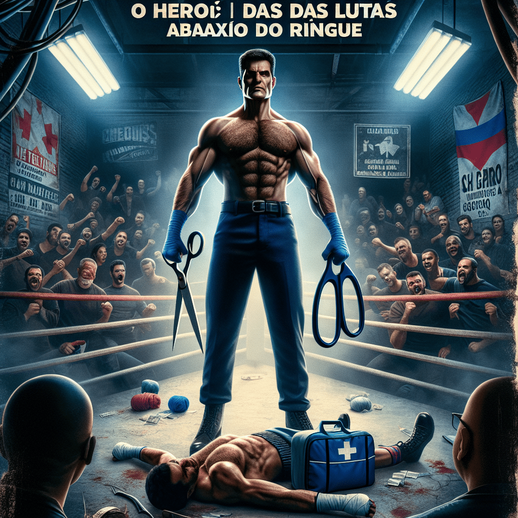 Cutman: O Heroi das Lutas Abaixo do Ringue