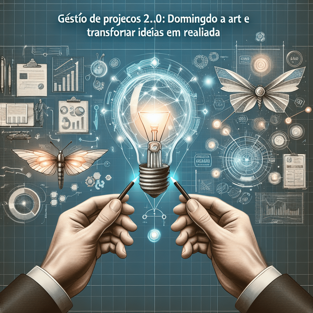 Gestão de Projetos 2.0: Dominando a Arte de Transformar Ideias em Realidade