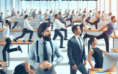 Movimento e Produtividade: A Revolução da Ginástica Laboral