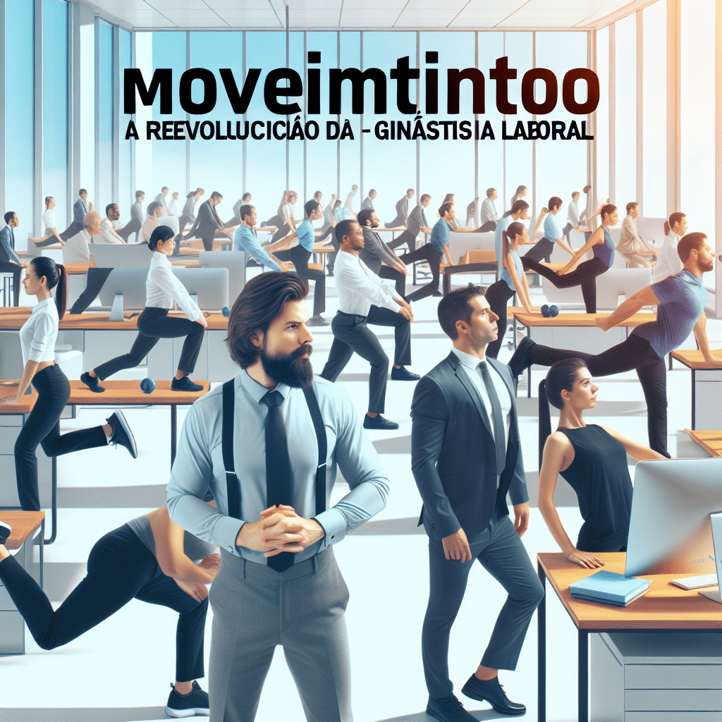 Movimento e Produtividade: A Revolução da Ginástica Laboral