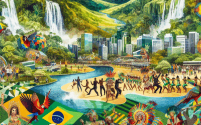 Brasil: Um Mosaico de Paisagens e Culturas