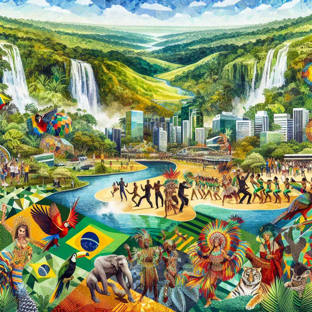 Brasil: Um Mosaico de Paisagens e Culturas
