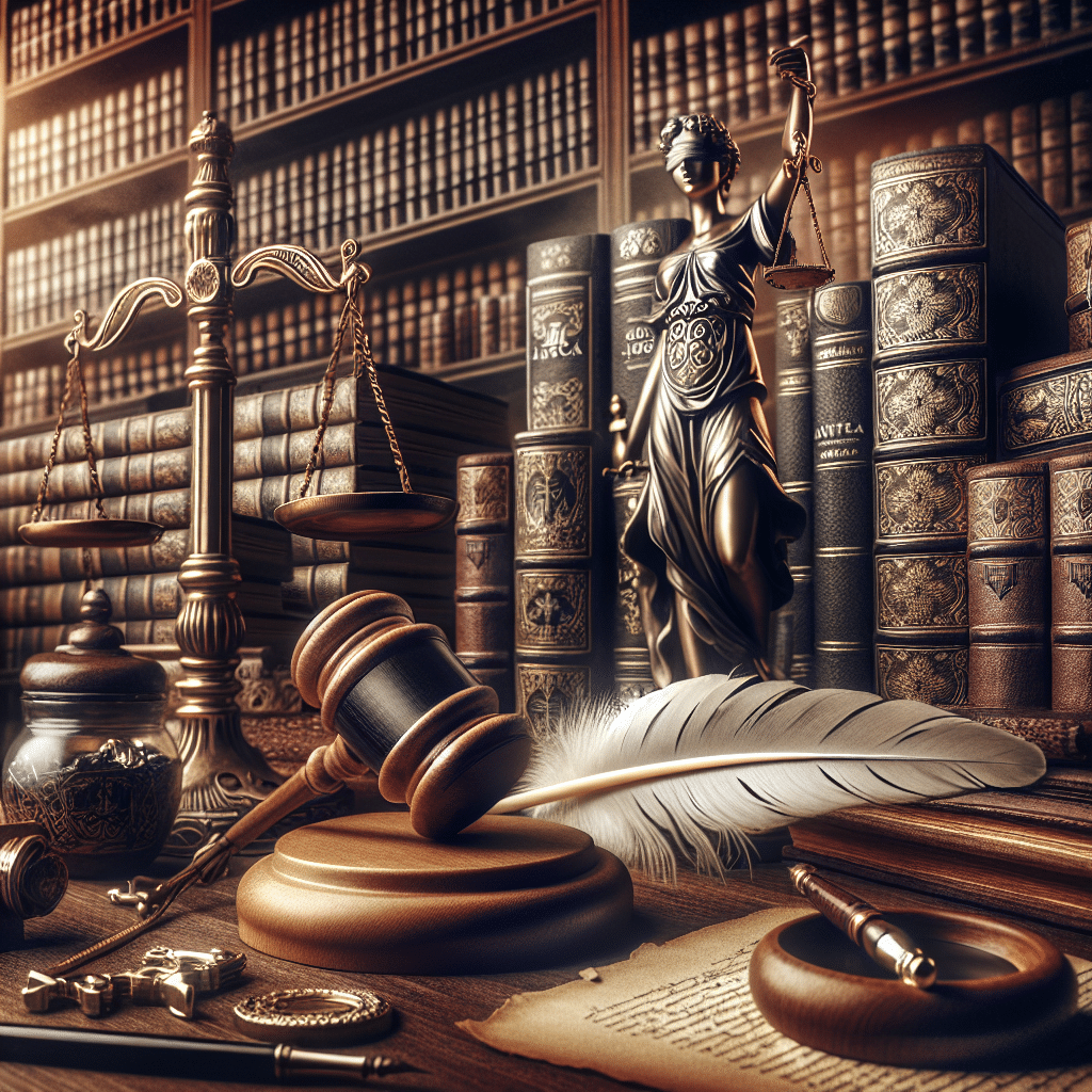 Fundamentos da Justiça: Explorando a Prática Jurídica e a Notória Expertise