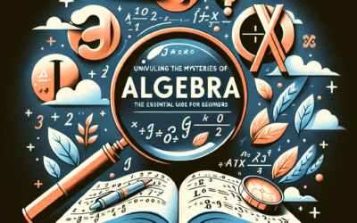 Desvendando os Mistérios da Álgebra: O Guia Essencial para Iniciantes