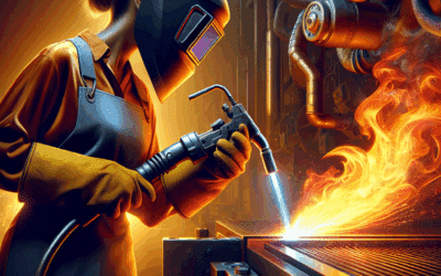 Domine o Fogo: Introdução à Maçariqueiro Industrial