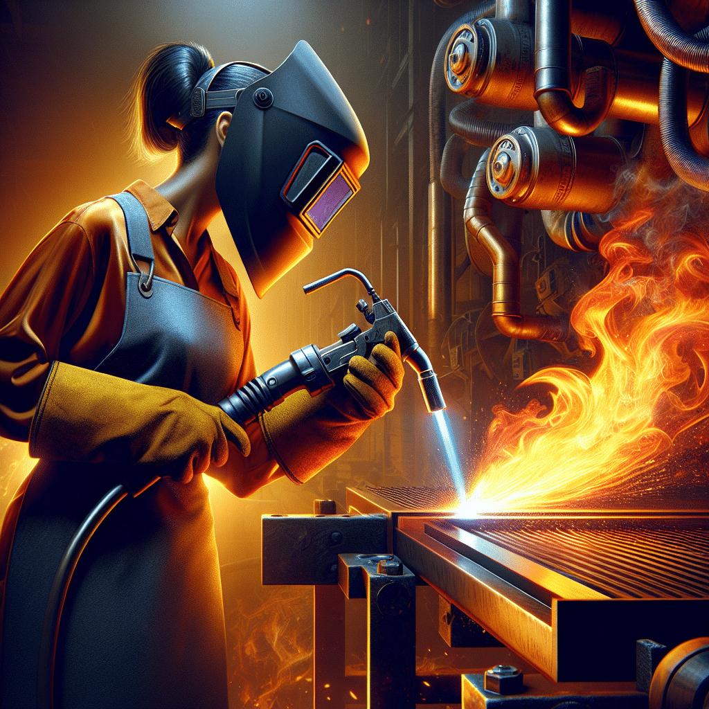 Domine o Fogo: Introdução à Maçariqueiro Industrial