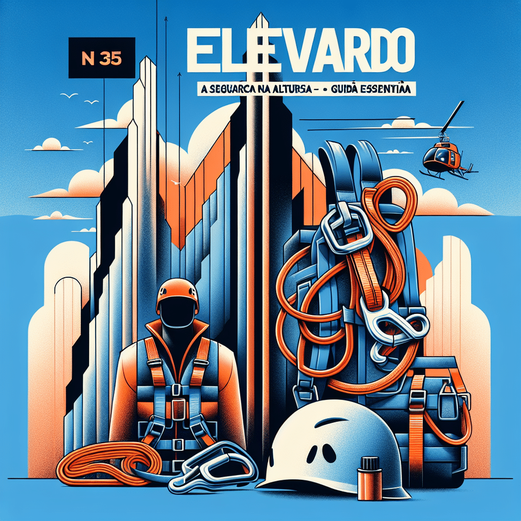 NR 35: Elevando a Segurança nas Alturas – O Guia Essencial