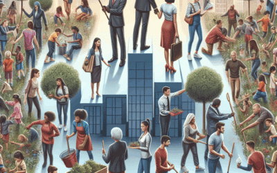 Transformando Negócios em Protagonistas do Bem: O Poder do Voluntariado Corporativo