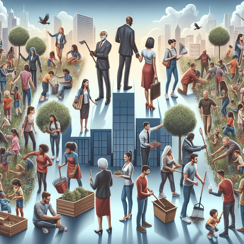 Transformando Negócios em Protagonistas do Bem: O Poder do Voluntariado Corporativo