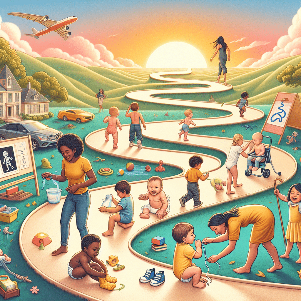 Desvendando os Primeiros Passos: Uma Jornada pelo Desenvolvimento Infantil