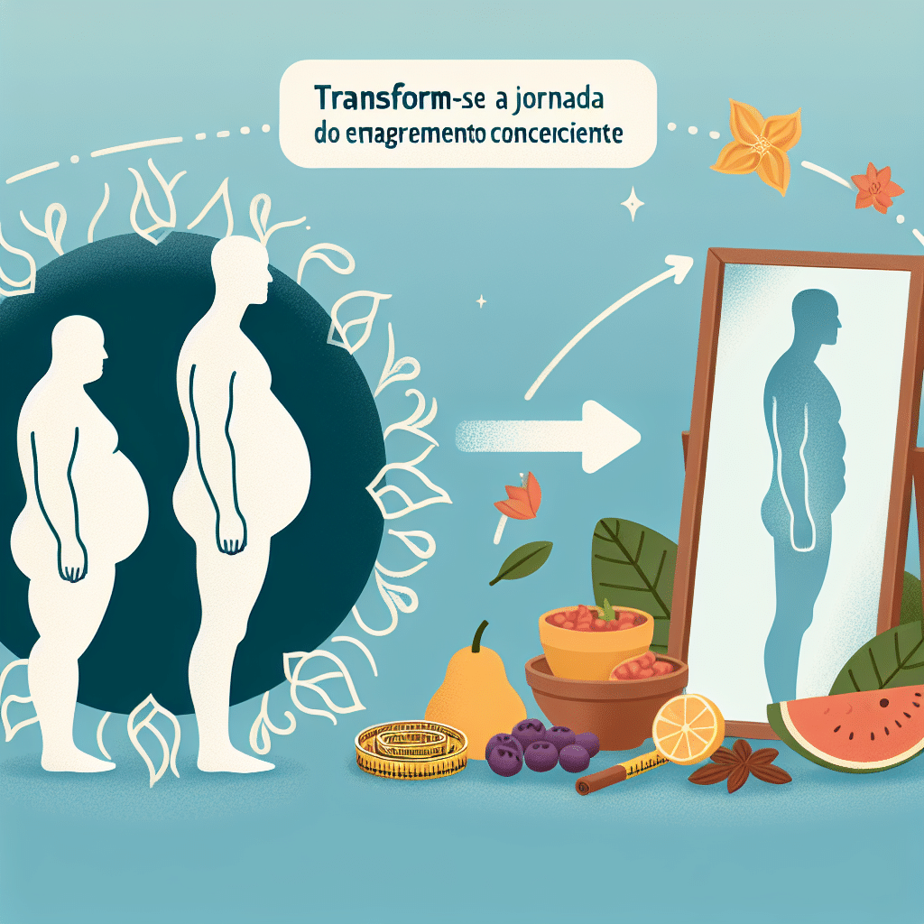 Transforme-se: A Jornada do Emagrecimento Consciente