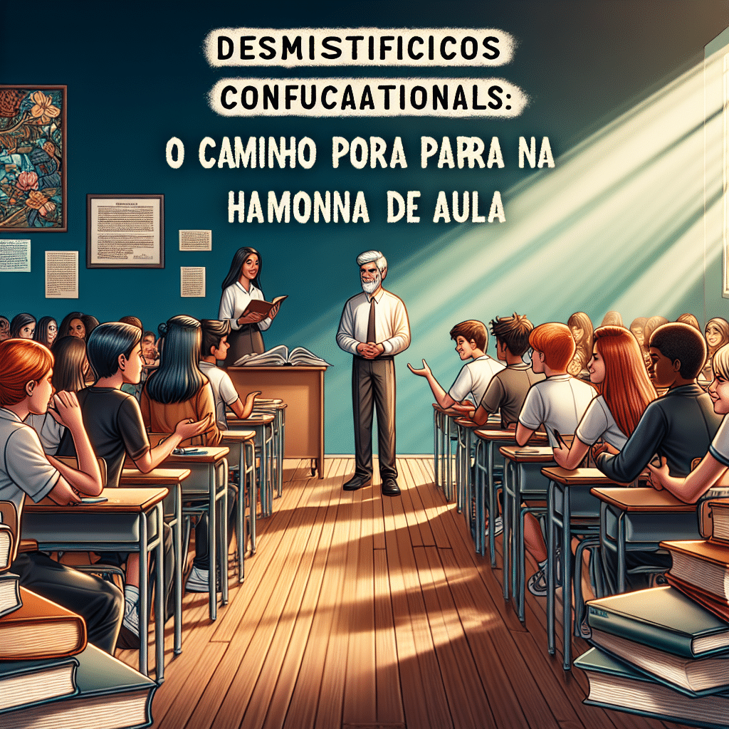 Desmistificando Conflitos Educacionais: O Caminho para a Harmonia na Sala de Aula