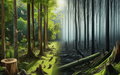 Desmatamento & Desprezo: A Floresta em Silêncio