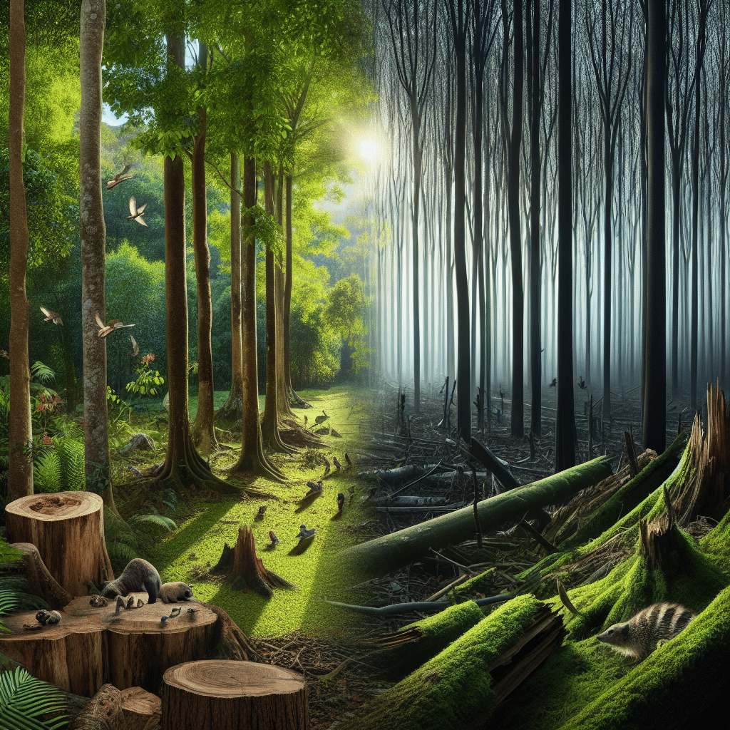 Desmatamento & Desprezo: A Floresta em Silêncio