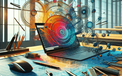 Desbravando o Autocad: Fundamentos e Criatividade nas Pinturas Digitais