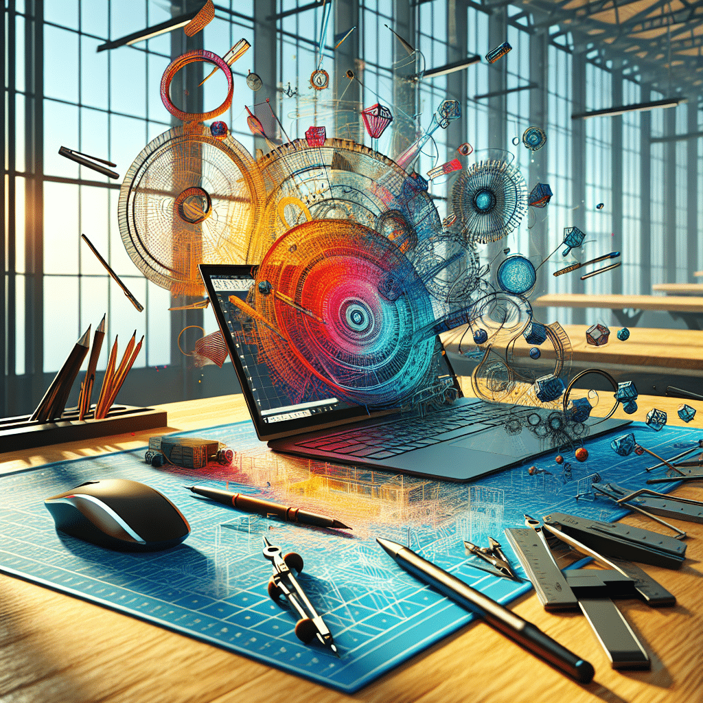 Desbravando o Autocad: Fundamentos e Criatividade nas Pinturas Digitais