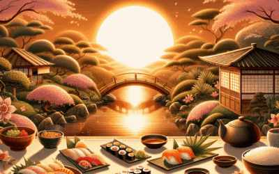 Sabor do Sol Nascente: Uma Jornada pela Culinária Japonesa